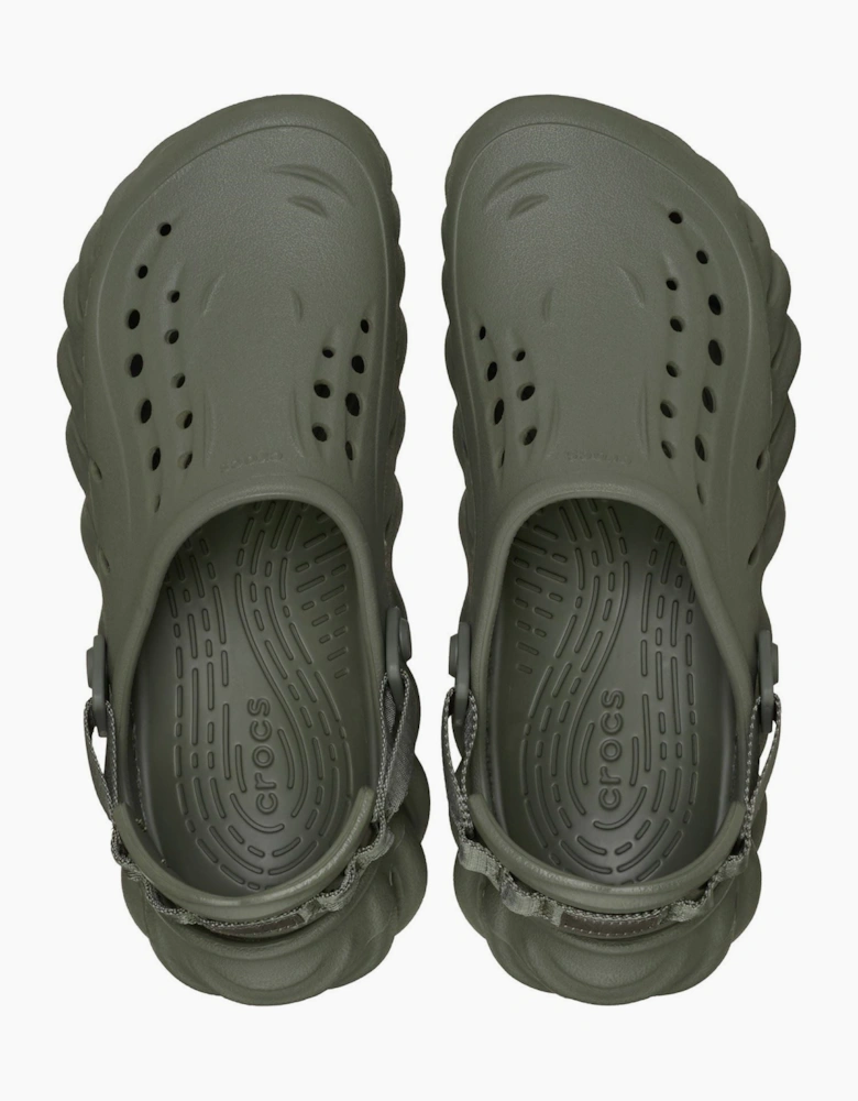 Crocs Echo EVA Men's Dusty Olive Clogs