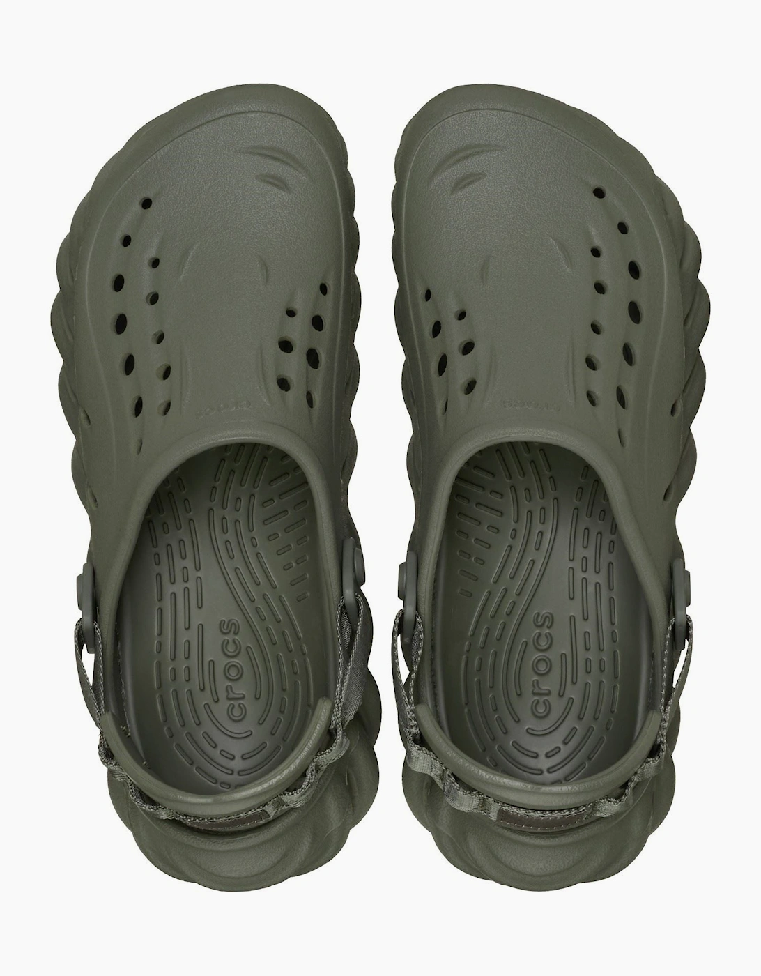 Crocs Echo EVA Men's Dusty Olive Clogs