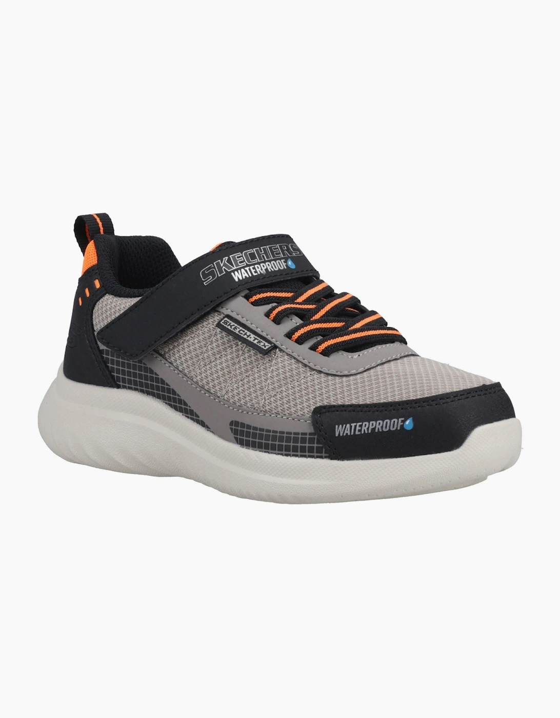 Skechers Bounder 2.0 Aqua Pace Brown/Taupe Trainers