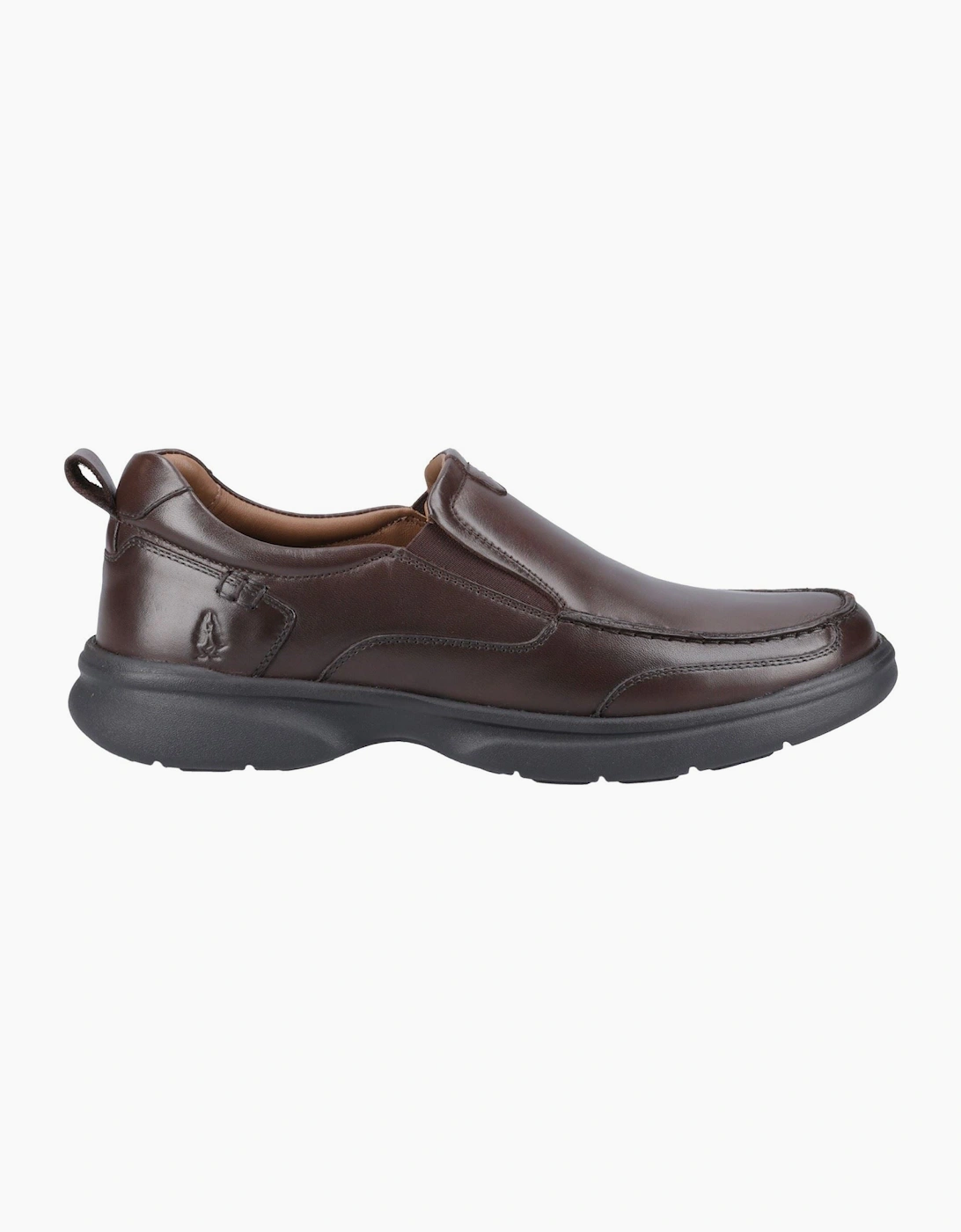 Hush Puppies Harold Leather Men's Brown Slim Fit Loafers