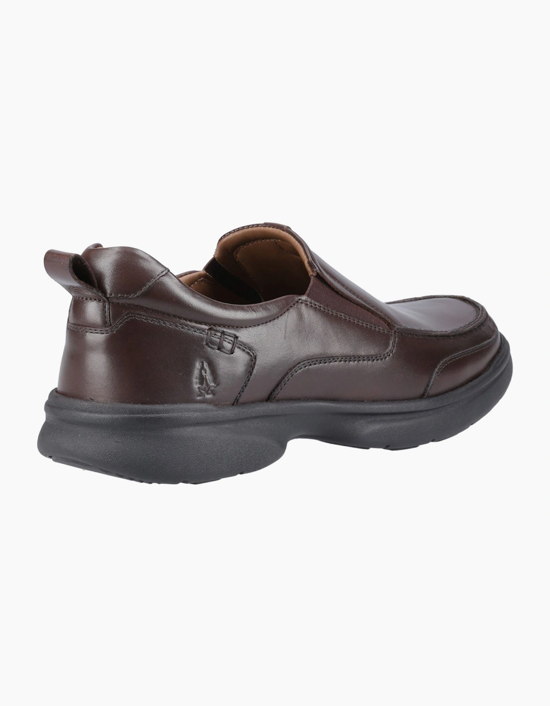 Hush Puppies Harold Leather Men's Brown Slim Fit Loafers