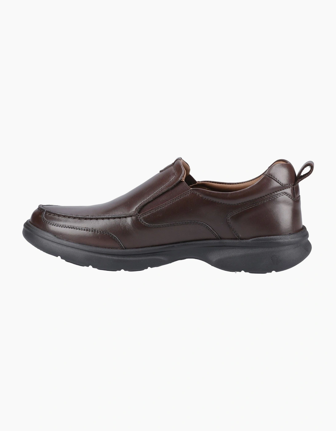 Hush Puppies Harold Leather Men's Brown Slim Fit Loafers