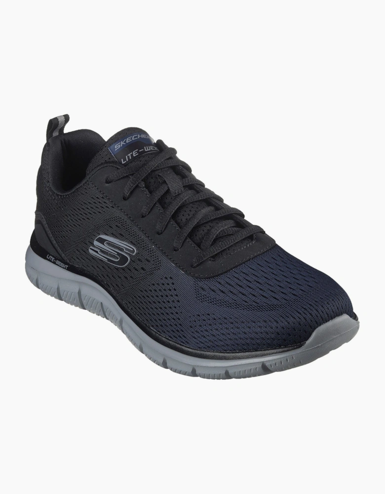 Skechers Track - Ripkent Textile Men's Navy/Black Trainers