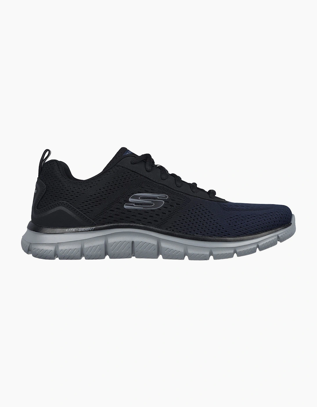 Skechers Track - Ripkent Textile Men's Navy/Black Trainers