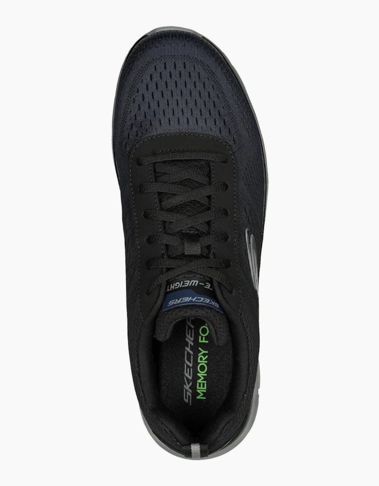 Skechers Track - Ripkent Textile Men's Navy/Black Trainers
