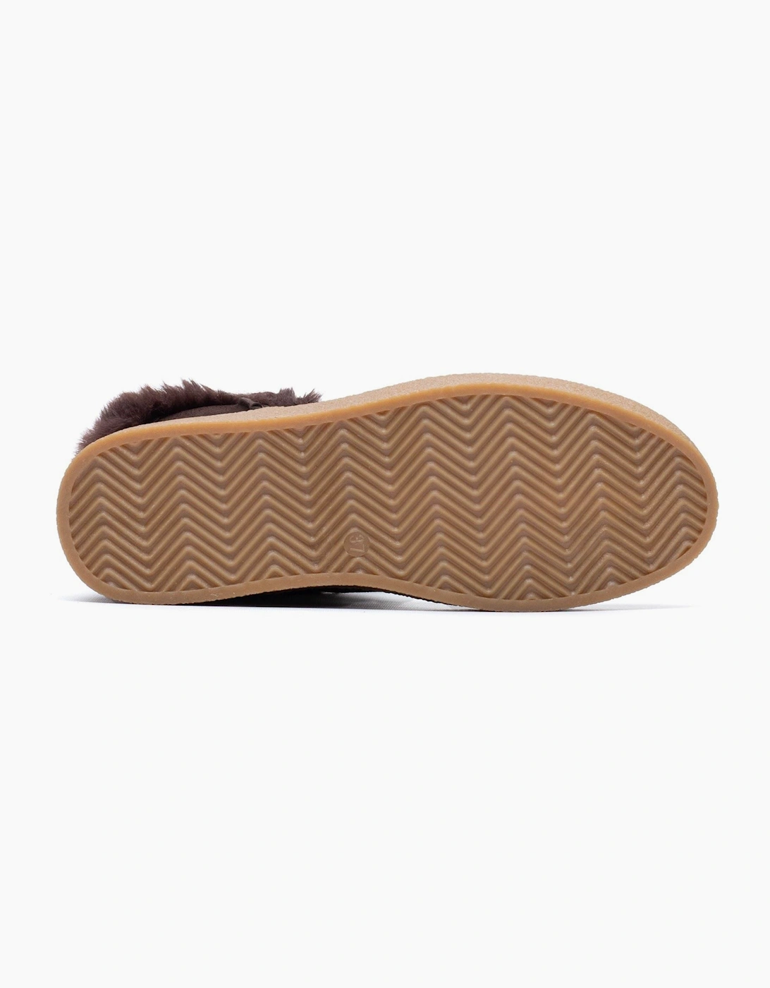 Hush Puppies Becca Suede Women's Chocolate Winter Ankle Boots