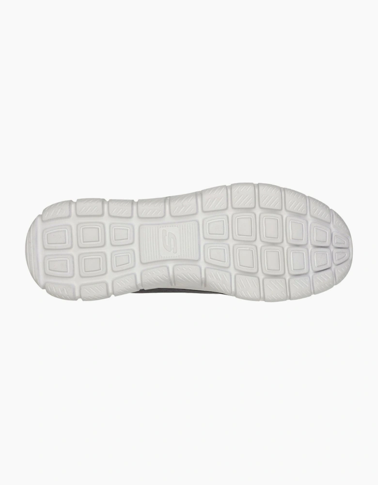 Skechers Track - Ripkent Textile Men's Charcoal Trainers