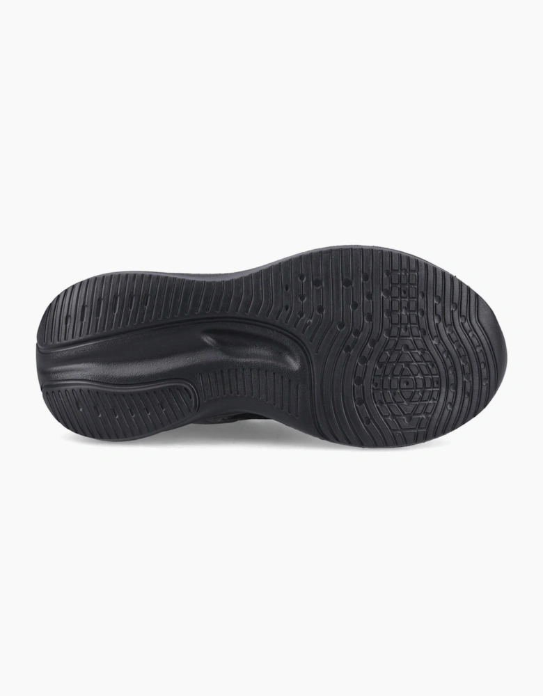 Hush Puppies Marty Textile Black Trainers