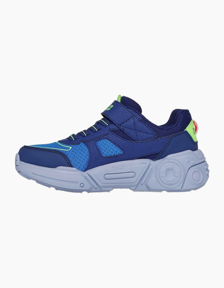 Skechers Game Kicks: Gametronix 2.0 Navy/Multi Trainers