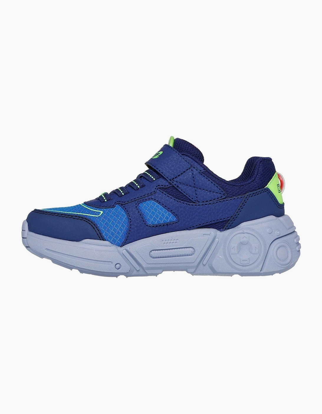 Skechers Game Kicks: Gametronix 2.0 Navy/Multi Trainers