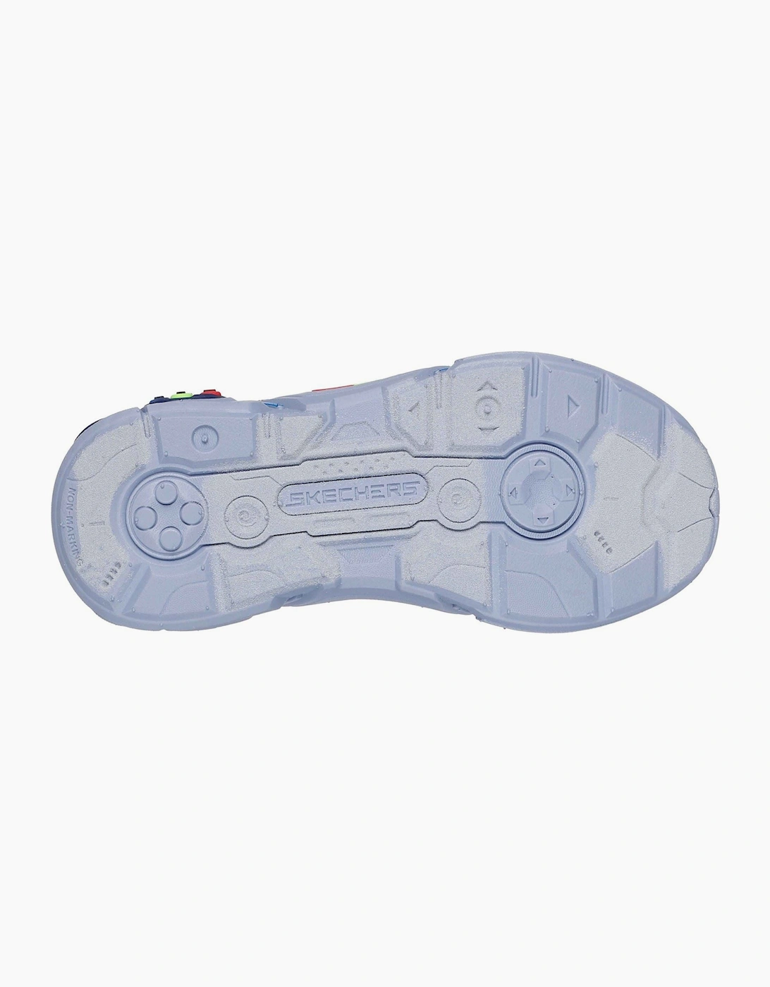 Skechers Game Kicks: Gametronix 2.0 Navy/Multi Trainers
