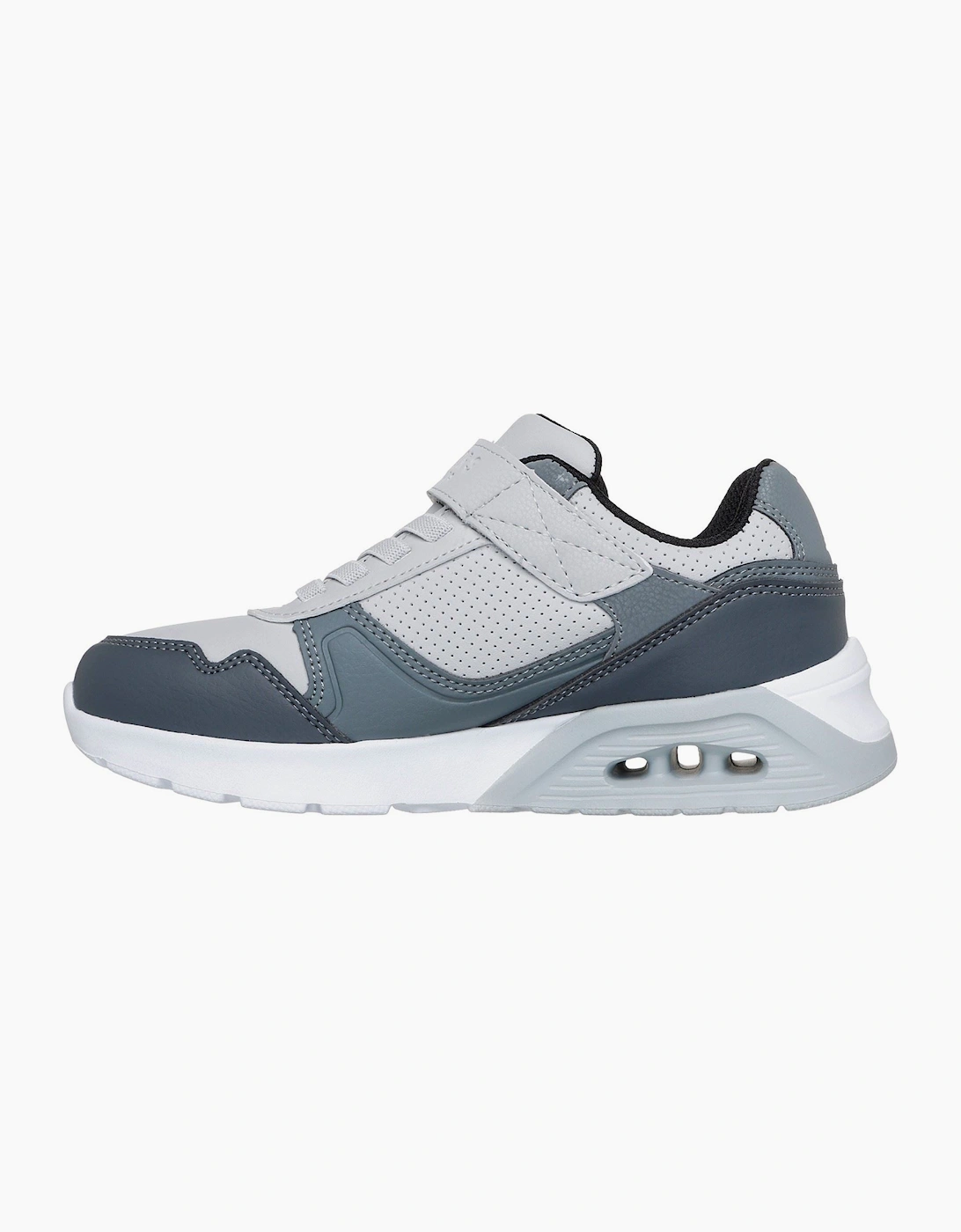 Skechers Uno Lite 2.0 Pillar Duo Light Grey Trainers