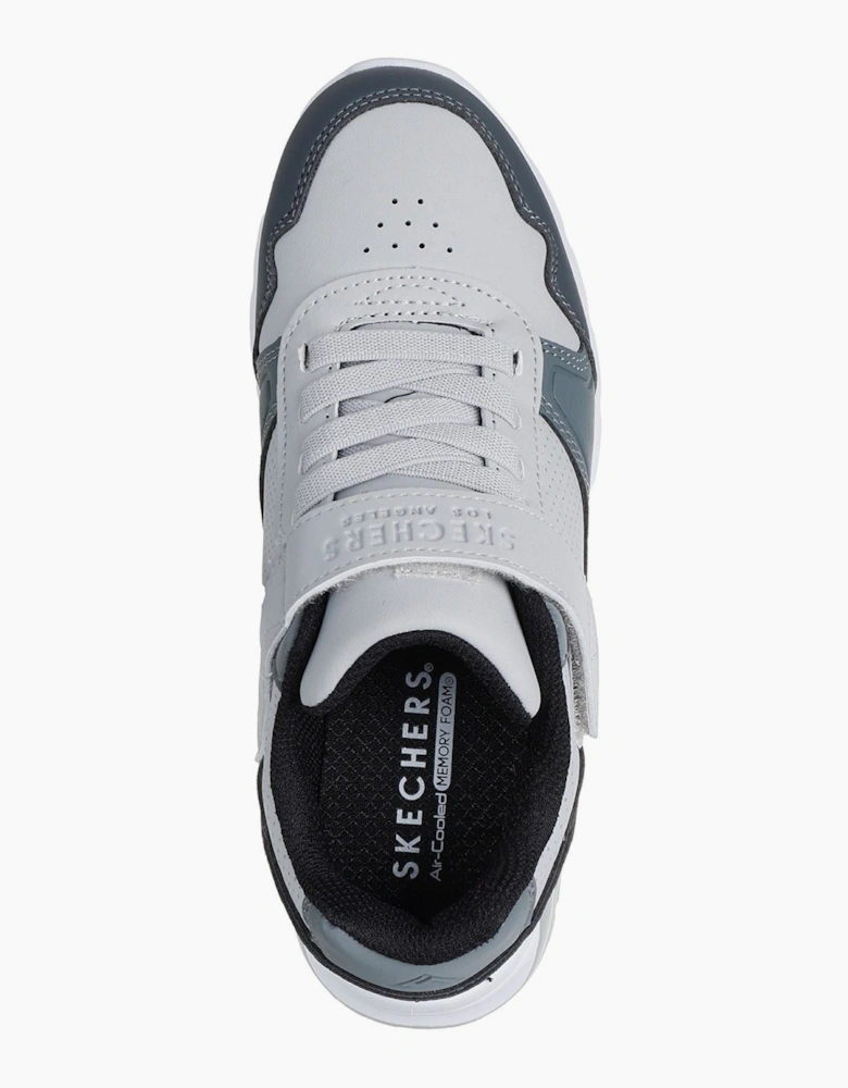 Skechers Uno Lite 2.0 Pillar Duo Light Grey Trainers