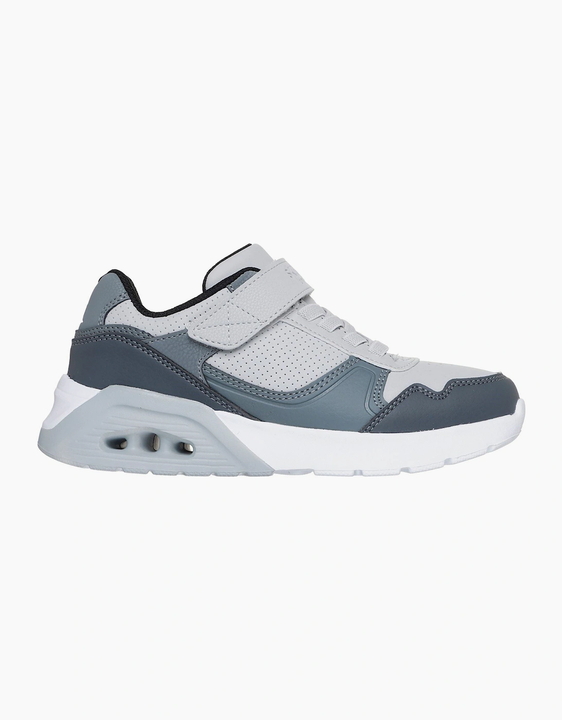 Skechers Uno Lite 2.0 Pillar Duo Light Grey Trainers