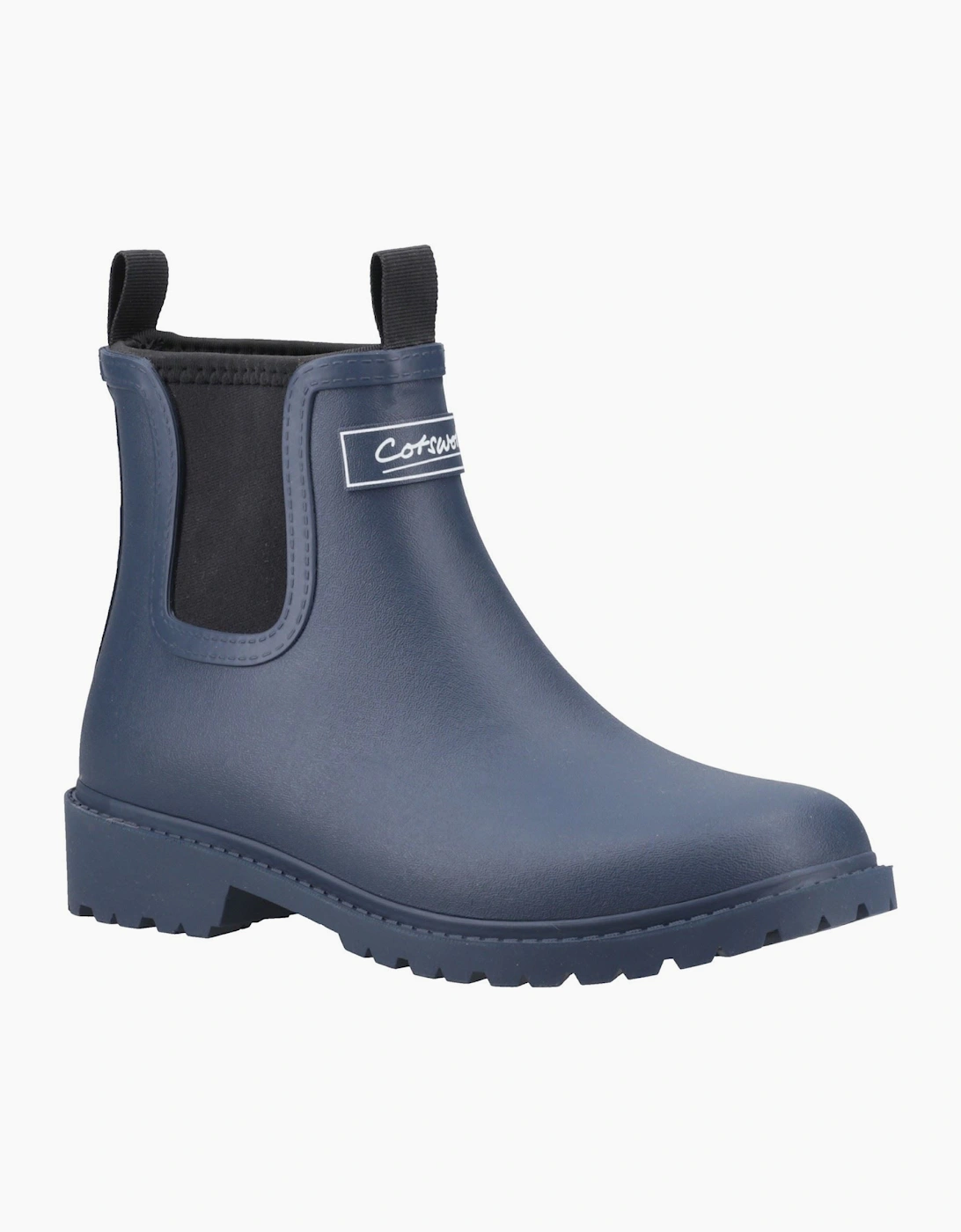 Cotswold Barton Rubber Women's Navy Wellington Boots
