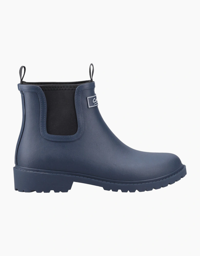 Cotswold Barton Rubber Women's Navy Wellington Boots