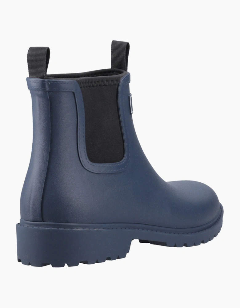 Cotswold Barton Rubber Women's Navy Wellington Boots
