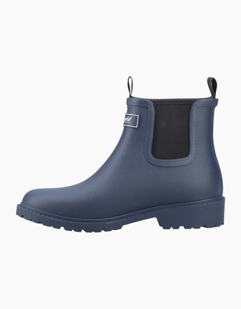 Cotswold Barton Rubber Women's Navy Wellington Boots