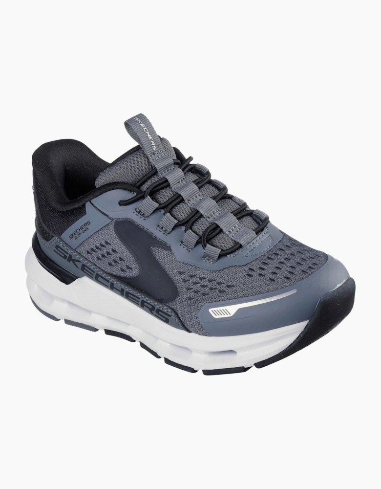 Skechers Glide-Step Plus Vista-Lane Polyurethane Charcoal/Black Trainers