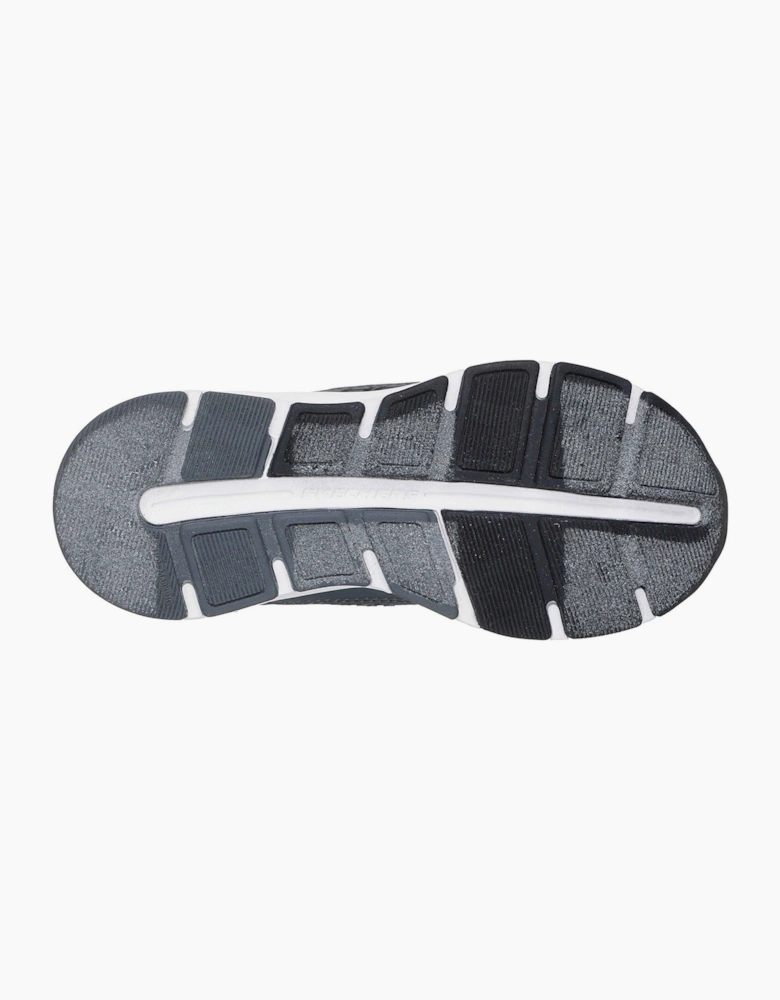 Skechers Glide-Step Plus Vista-Lane Polyurethane Charcoal/Black Trainers