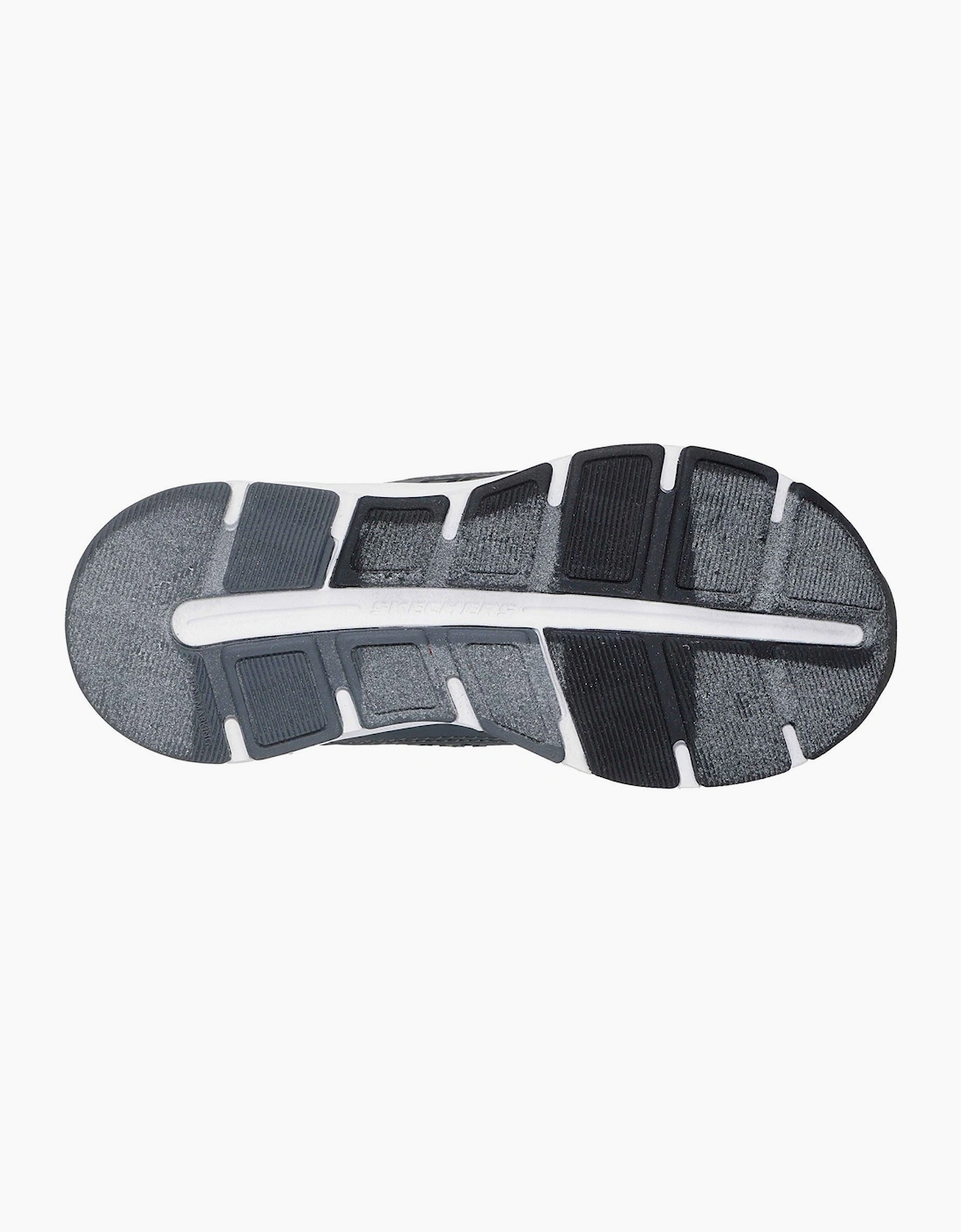 Skechers Glide-Step Plus Vista-Lane Polyurethane Charcoal/Black Trainers