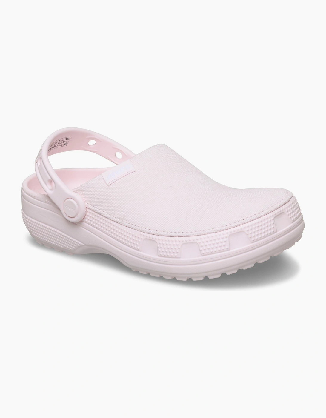 Crocs Women's Crocs Classic Crafted Textile Blend Women's Bubble Ice Clogs - Pink