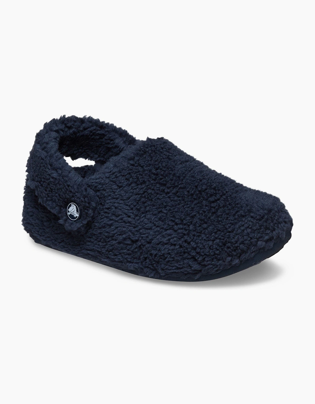 Crocs Classic Cozzzy Polyester Navy Slippers