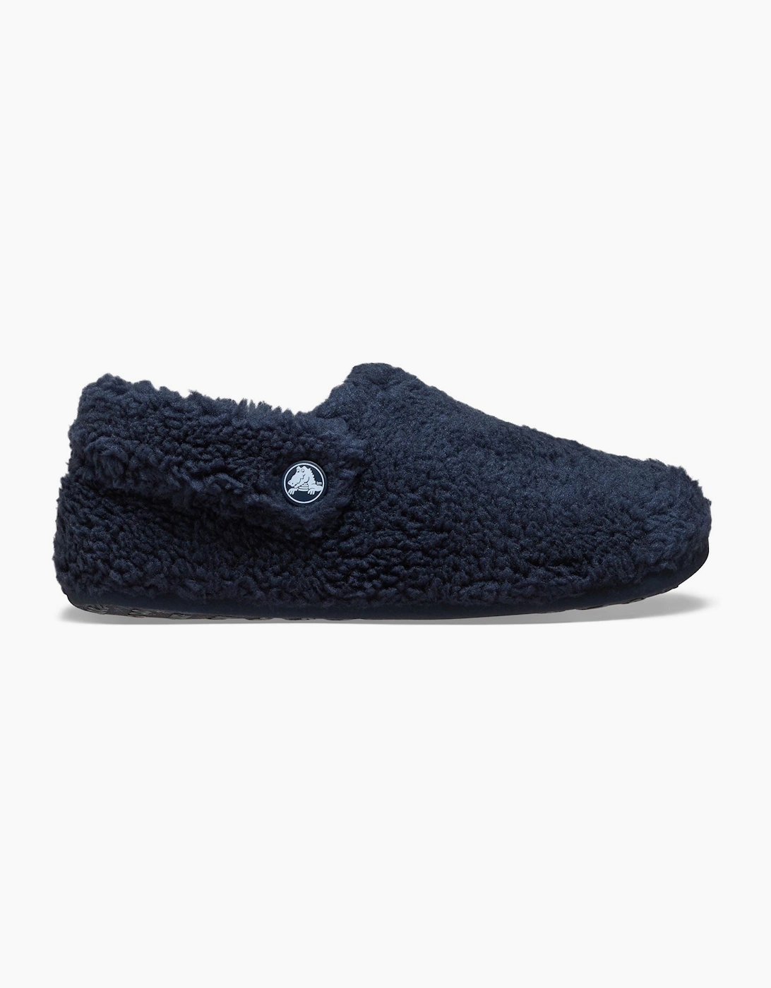 Crocs Classic Cozzzy Polyester Navy Slippers