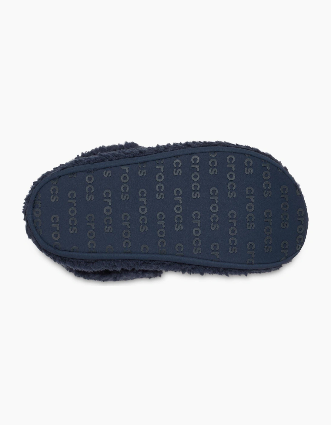Crocs Classic Cozzzy Polyester Navy Slippers