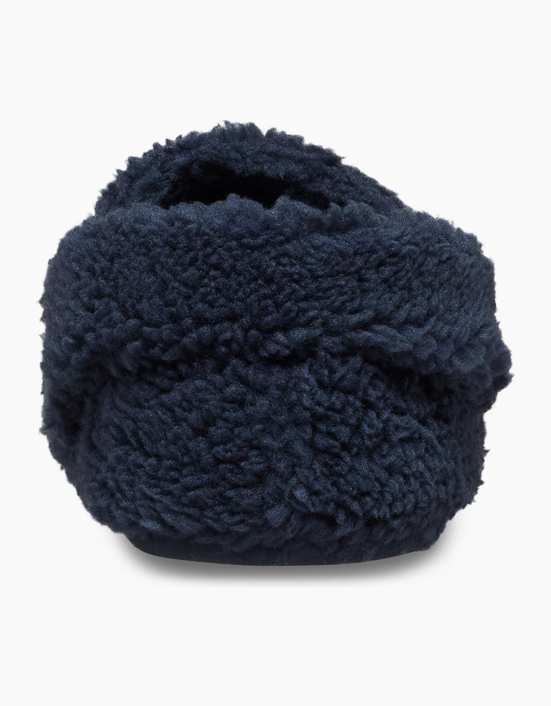 Crocs Classic Cozzzy Polyester Navy Slippers