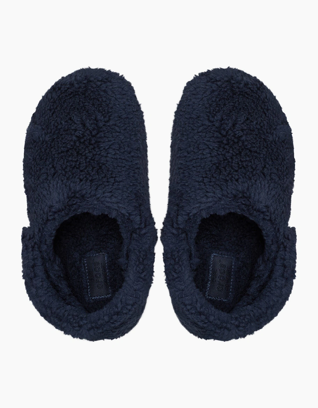 Crocs Classic Cozzzy Polyester Navy Slippers