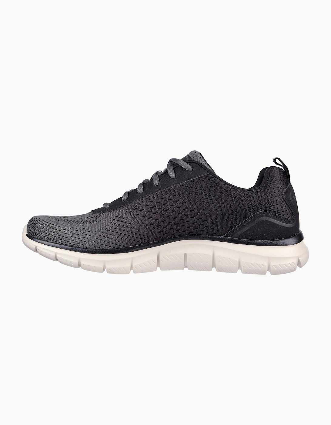 Skechers Track - Ripkent Textile Men's Olive/Black Trainers