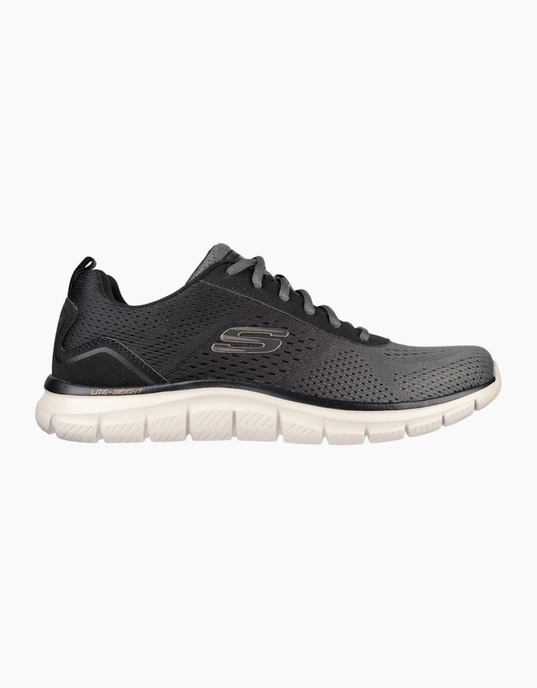 Skechers Track - Ripkent Textile Men's Olive/Black Trainers