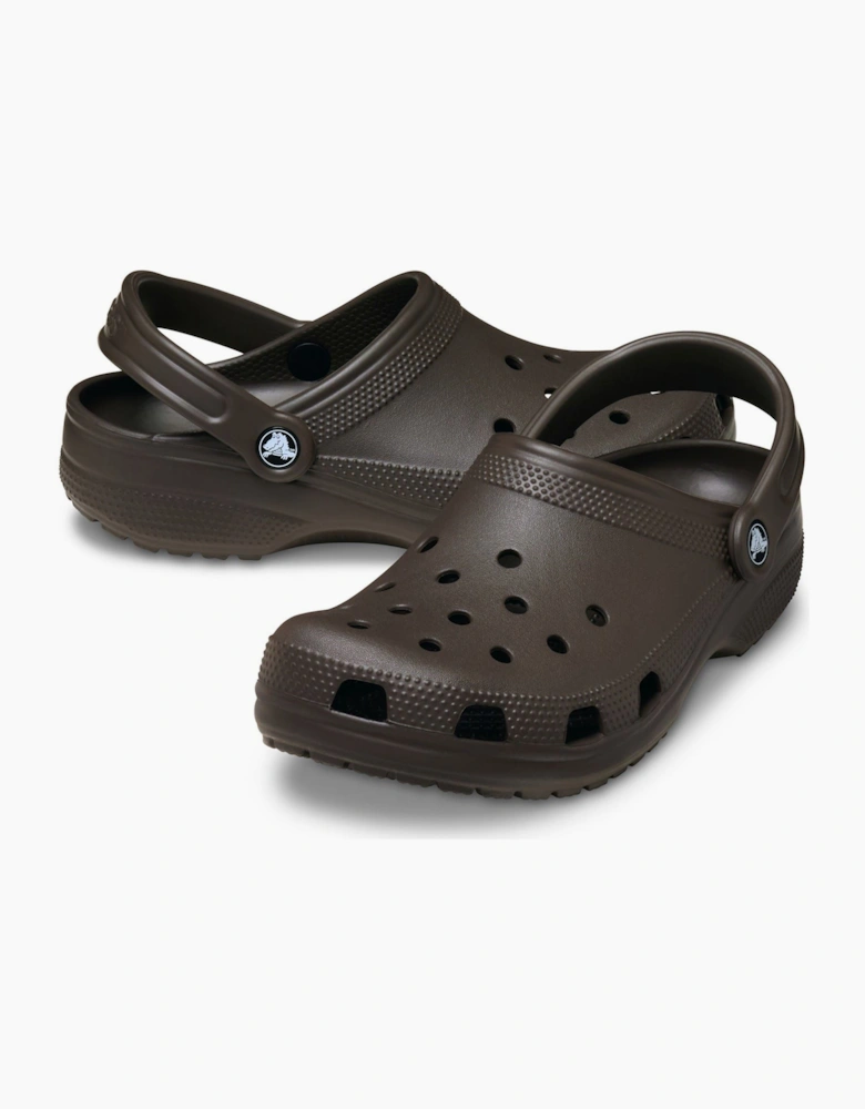 Crocs Classic EVA Dark Brown Clogs