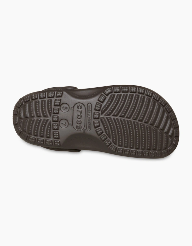 Crocs Classic EVA Dark Brown Clogs