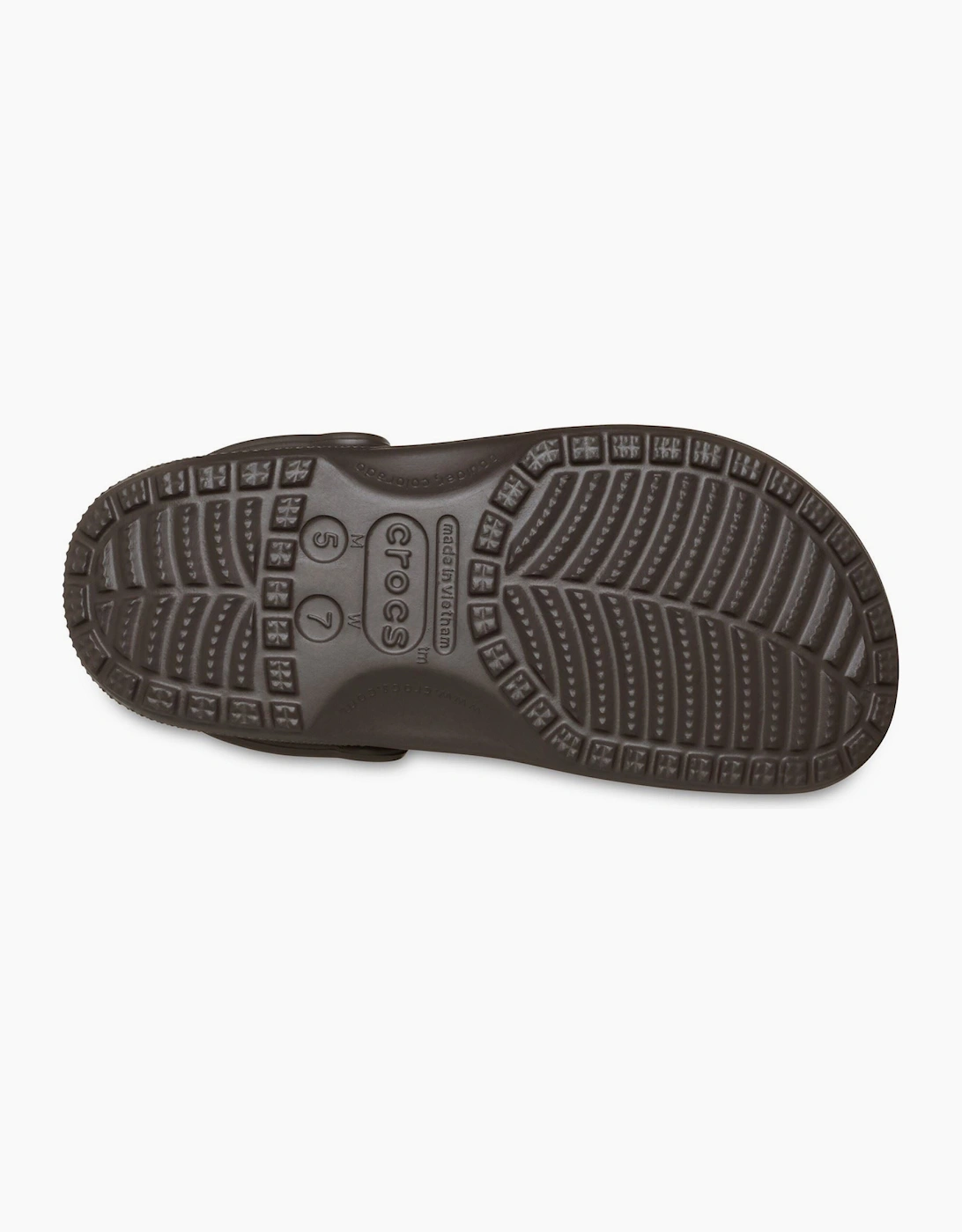 Crocs Classic EVA Dark Brown Clogs