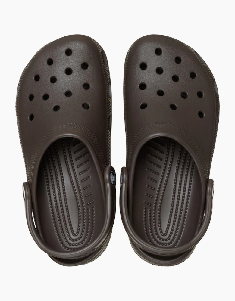 Crocs Classic EVA Dark Brown Clogs