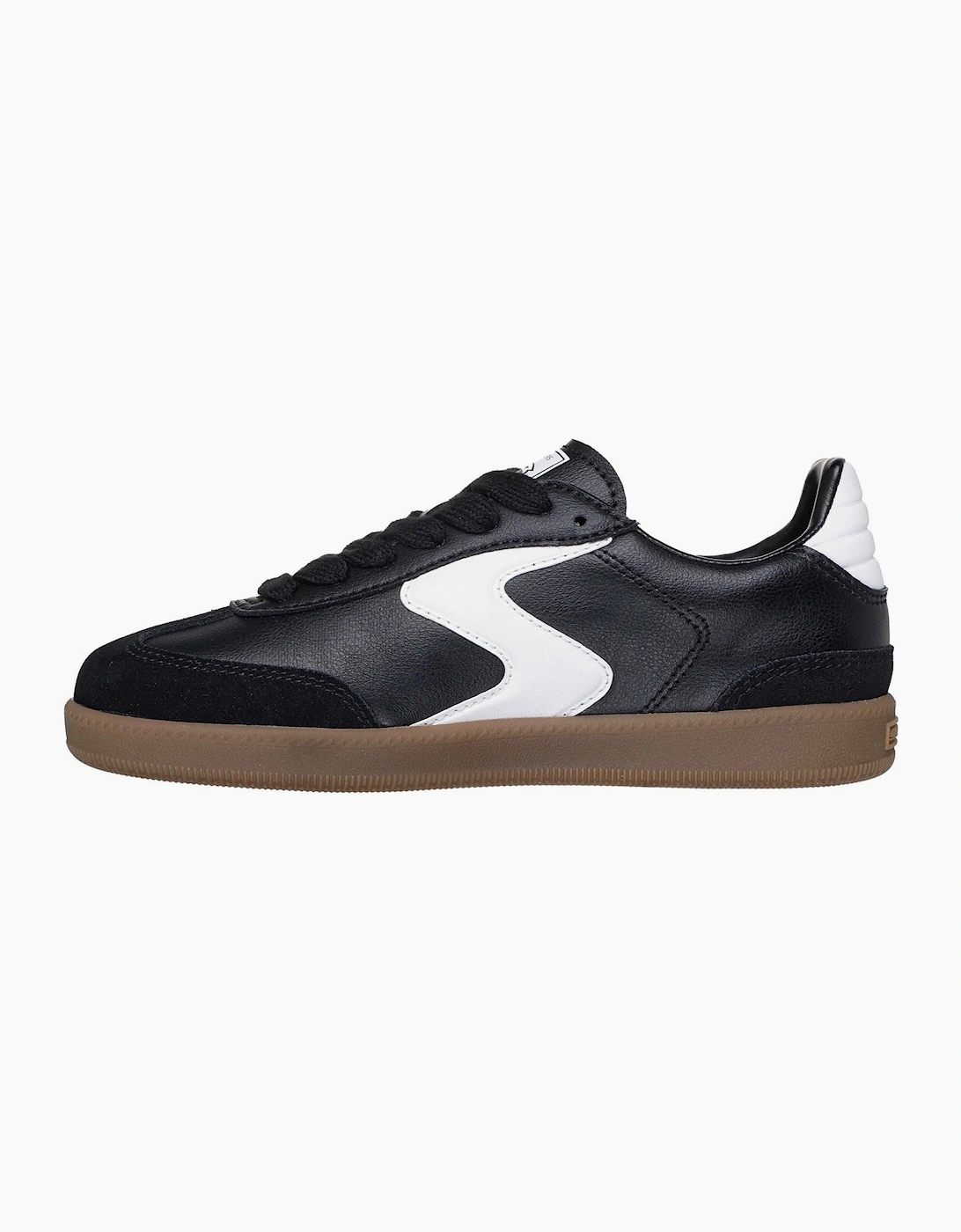 Skechers Hotshot Junior Varsity Black/White Trainers