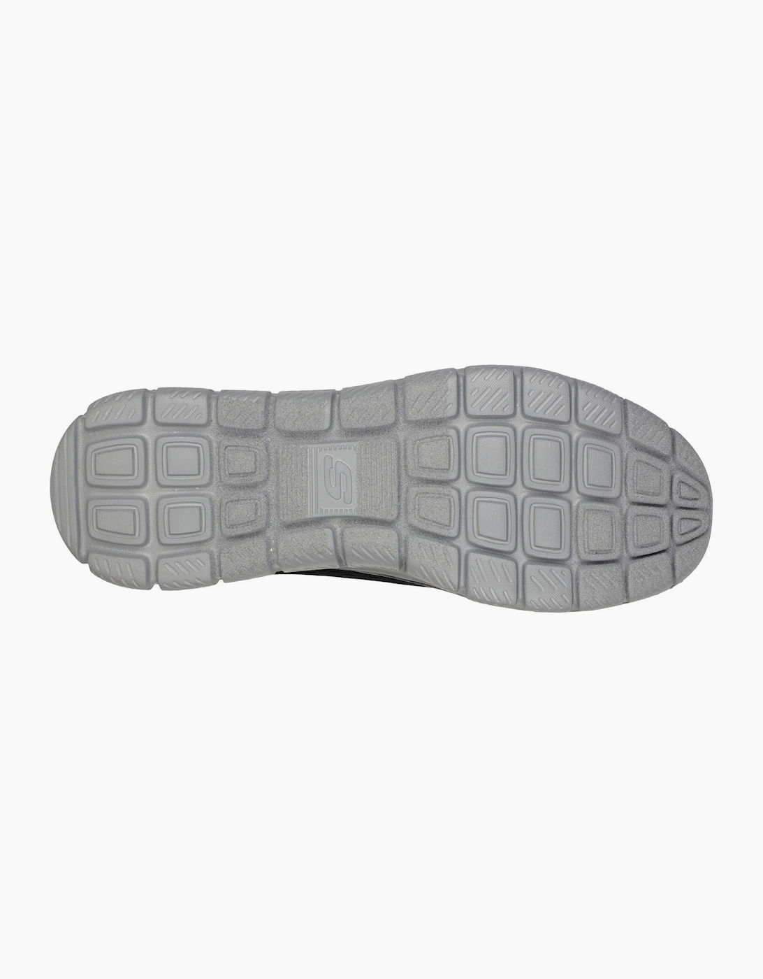 Skechers Track - Ripkent Textile Men's Black/Charcoal Trainers