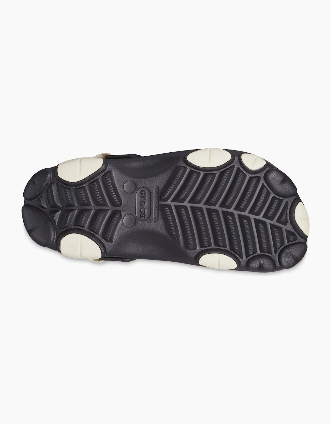 Crocs All Terrain Lined EVA Men's Black Clogs