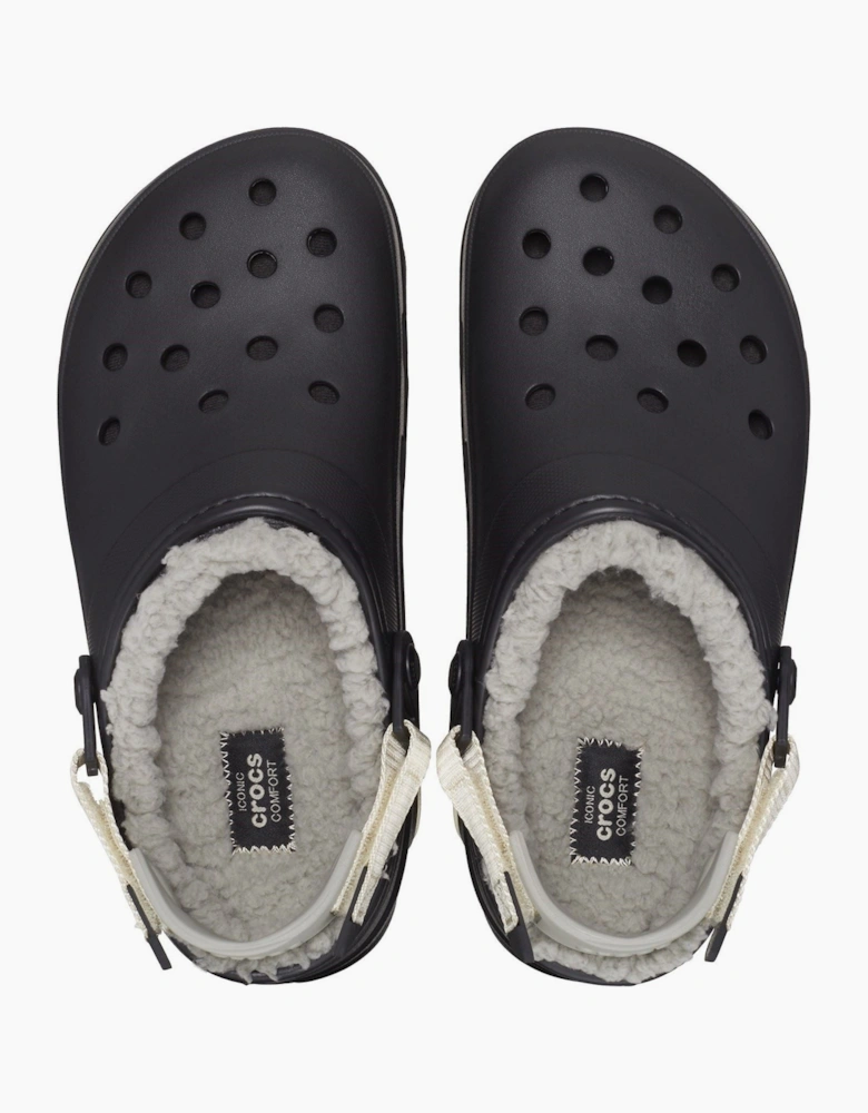 Crocs All Terrain Lined EVA Men's Black Clogs