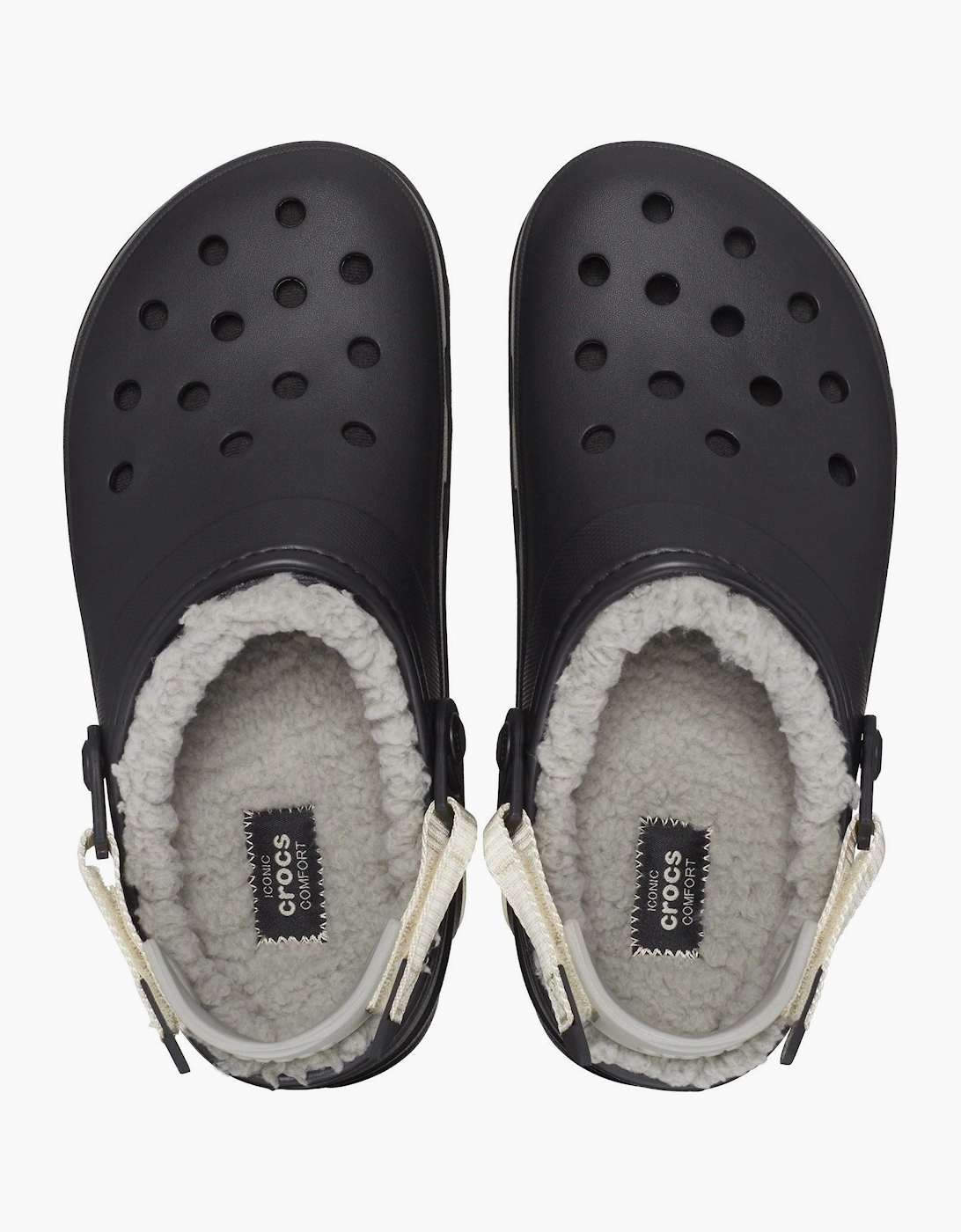 Crocs All Terrain Lined EVA Men's Black Clogs