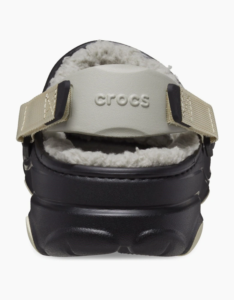 Crocs All Terrain Lined EVA Men's Black Clogs
