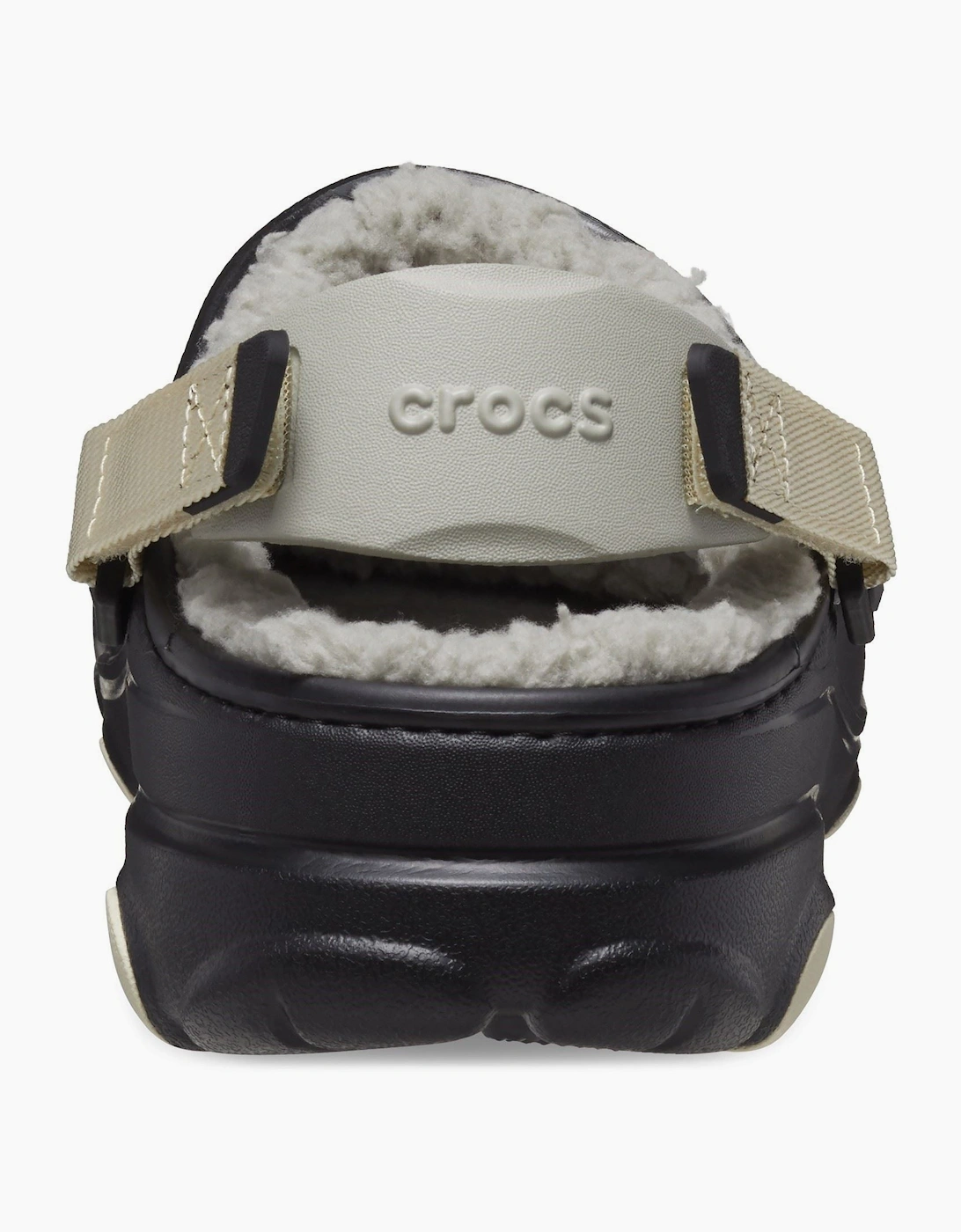 Crocs All Terrain Lined EVA Men's Black Clogs