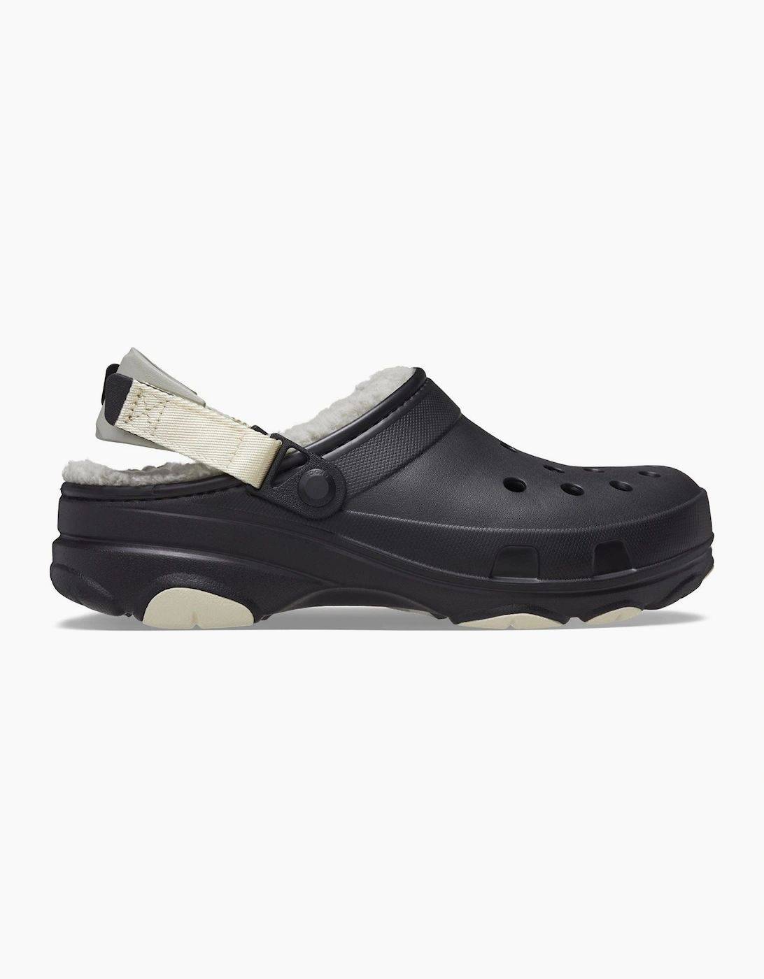 Crocs All Terrain Lined EVA Men's Black Clogs
