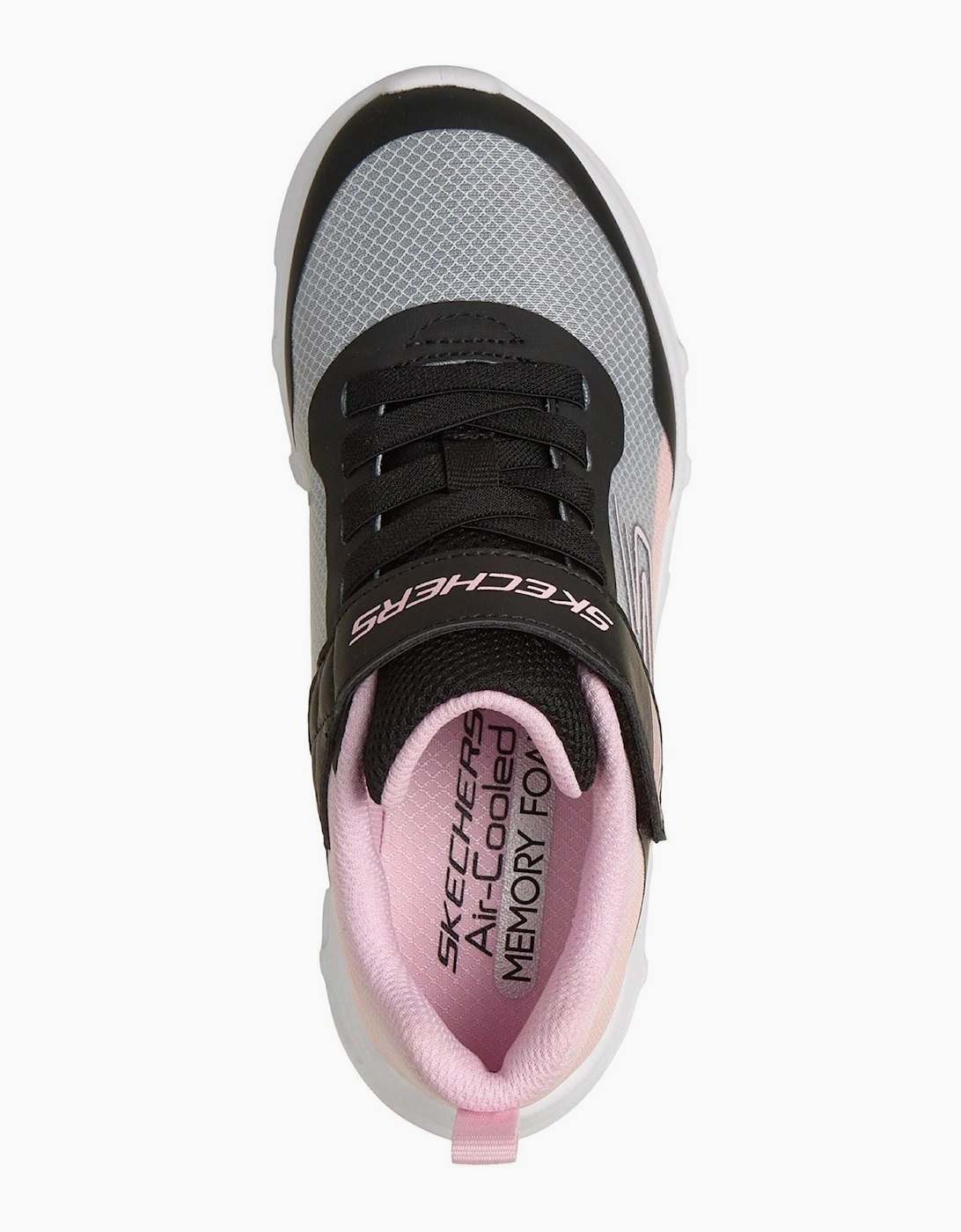 Skechers Glide-Step Drift Textile Black/Multi Trainers