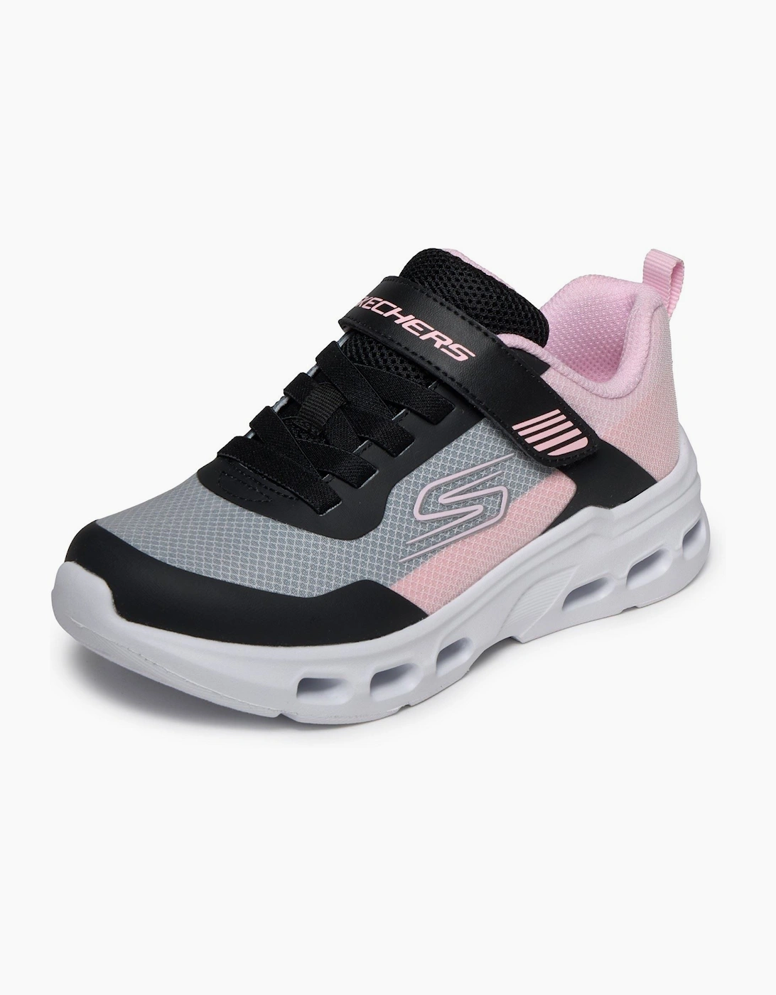 Skechers Glide-Step Drift Textile Black/Multi Trainers