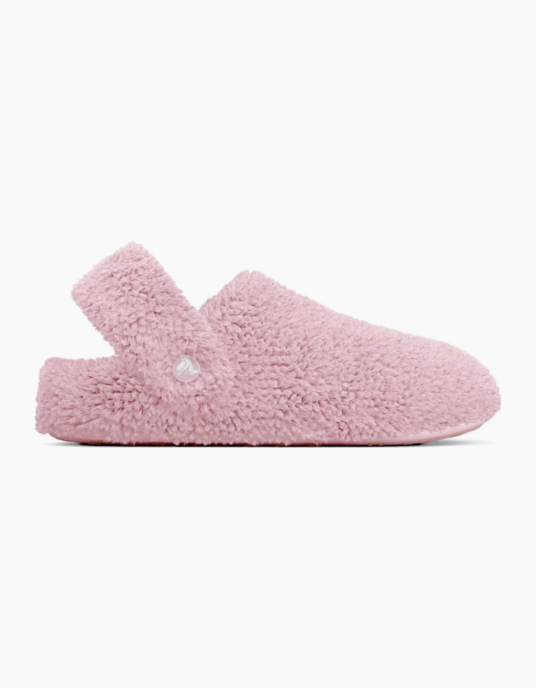 Crocs Classic Cozzzy Polyester Girl's Pink Milk Slippers