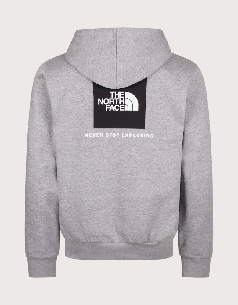 Regular Fit NSE Evolution Box Hoodie