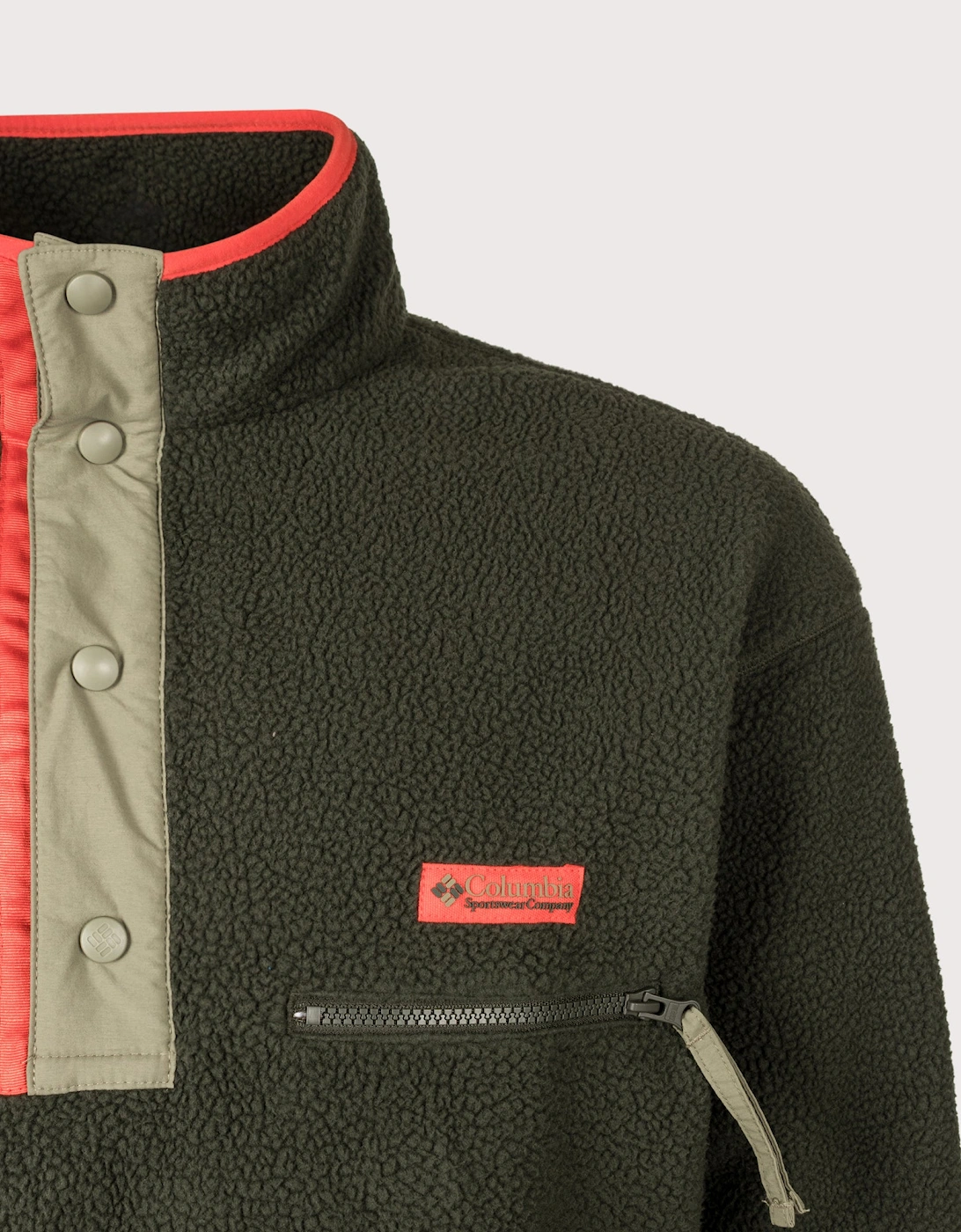 Regular Fit Helvetia II Half Snap Fleece